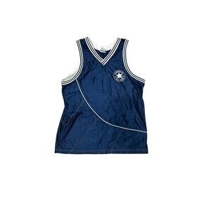 VINTAGE Converse All-Star Made in USA Basketball Tank Top Size XL